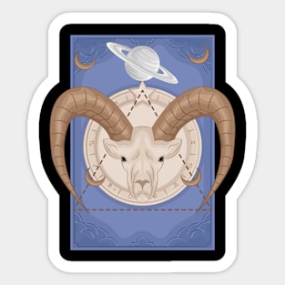 Capricorn Sticker